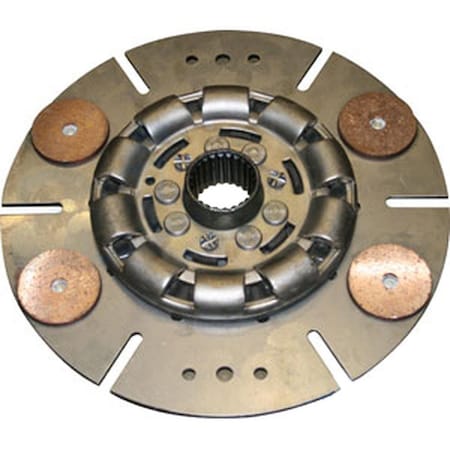 Aftermarket New 9" Spring Loaded Trans Disc Fits Allis Chalmers HD3 H3 B C CA D10 + 70248239
